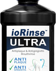 ioRinse Ultra Mouthwash is The Choice of 1,000s of Dentists as The Mouth Wash for Adults and Kids Oral Care and Hygiene. It's an Alcohol Free, Bad Breath Treatment and Gum mouthwash with Xylitol.