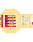 Burt's Bees 100% Natural Origin Moisturizing Lip Balm, Watermelon, 4 Tubes
