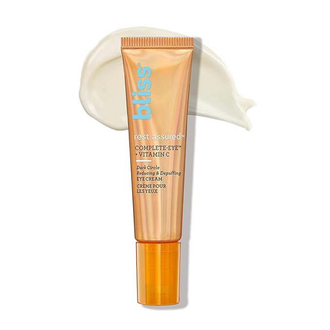 Bliss rest assured ??eye cream