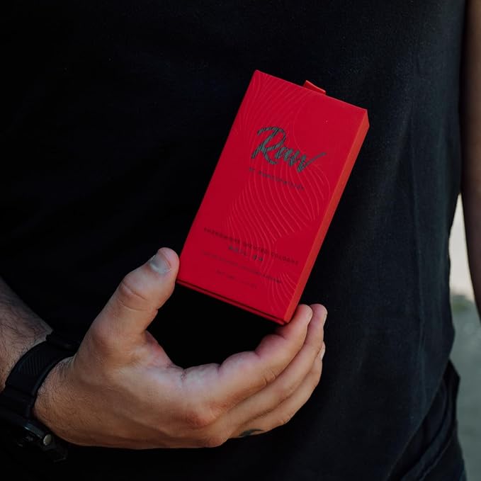 RawChemistry Raw Pheromone Infused Cologne for Men Roll-On I Men's Cologne with Pheromones I Fragrances for Men