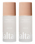 Saltair Serum Deodorant Santal Bloom 2 Pack. 5% AHA Formula. Lactic Acid and Mandelic Acid Deodorant. Aluminum Free Odor Control for Women and Men. Travel Essentials, 2x 1.7oz Roll On