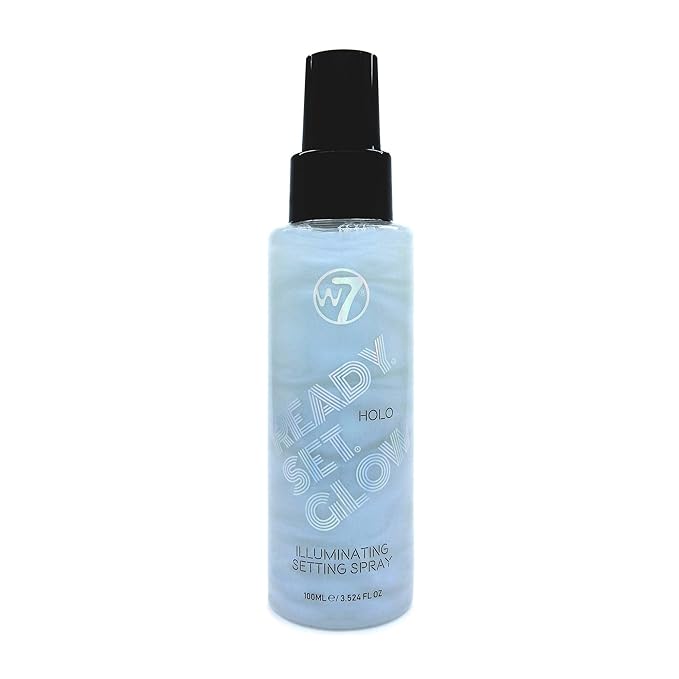 W7 Ready Set Glow Makeup Setting