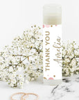 Andaz Press Personalized Wedding Party Lip Groom