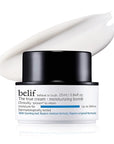 belif The True Cream Moisturizing Bomb with Oak Husk and Vitamin B | Moisturizer | Good for Dry Skin, Dryness Dullness, and Uneven Texture |For Normal, Dry Skin Types
