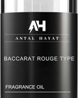 Baccarat Rouge 540 Diffuser Oil 500mL - Home Luxury Scents Refill - Antal Hayat Diffuser Oil - Luxury Hotel Inspired Aromatherapy - Baccarat Rouge Fragrance for Home - Inspired by Baccarat Perfume