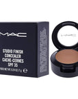 MAC Studio Finish Concealer, rams, NW25, 0.24 oz 7 g