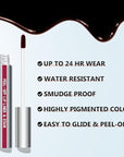 Cilrofelr Peel Off Lip Liner Stain, Long Wear Lip