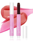 DAGEDA Tinted Lip Balm, Moisturizing Magic Non-Greasy,