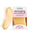 Tangle Teezer Original Detangler Brush, Dry & Wet Travel Size Mini Hair Brush, for Kids & All Hair Types, Buttercup Yellow