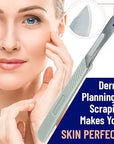 Disposable Scalpels| #10 Sharp Carbon-Steel Blades | Sterile Individual Pouches| for Dermaplaining, Podiatry, Crafts & More