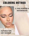 evpct Matte Nude Beige Mini Single Eyeshadow Palette, French Anilla Nude Natural Cream Matte Eye Shadow Palette Makeup Singles for Older Women Eyes, High Pigment Long Lasting Monochrome Eyeshadow
