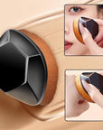 Self Tanner Brush Tanning Face Applicator Sunless Tan Flat Top Kabuki Tanning Brush
