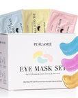 Under Eye Patchs Hyaluronic Acid Eye Mask for Dark Circles and Puffiness Wrinkle Eye Bags 30 Pairs