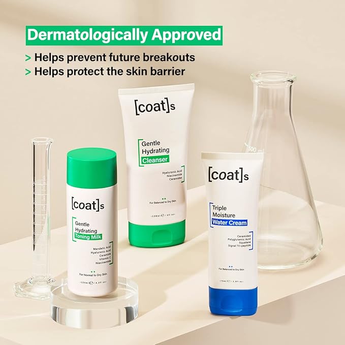 Coats Skinsentials Bundle – Cleanser 5 oz