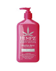 Hempz Brazilian Berry Beauty Actives Lotion with Peptides and Amino Acids, Hydrating and Firming Moisturizer for Body, Hands and Feet 17 oz.
