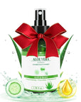 Aloe Vera Spray for Hydrating Nourishing Facial Skin in Winter, Aoe Vera Spray Extract from Freshly-cut Aloe and Cucumber Essence for Moisturizing Skin, Fast Absorbing, Easy to carry, 1.73 oz