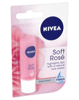 Nivea Lip Soft Rose Blister Pack