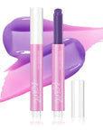 DAGEDA Tinted Lip Balm, Moisturizing Magic Non-Greasy,