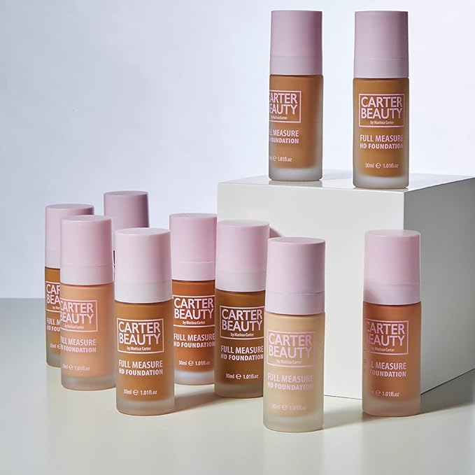 Carter Beauty Full Measure HD Foundation - Lightweight, 1.01 OZ