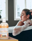 Ginger Lily Farms Botanicals Nourishing Body Wash, Coco Mango, 100% Vegan & Cruelty-Free, Coconut Mango Scent, 12 Fl Oz