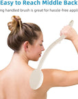 Lotion Applicator for Back,Legs,Feet, Self Application of Sunscreen, Sunless Self-Tanning, Skin Cream, Acne, Back Applicator for Lotion for Women