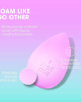 Beautyblender® | Wave Color Changing Blender Makeup Sponge | Blend Liquid Foundations, Powders and Creams | Streak Free Application | Vegan, Cruelty Free | Made in USA
