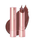 LAWLESS Forget the Filler Lip Plumping Line Smoothing Tinted Balm, Amaretto, Brown, 0.09 Ounce