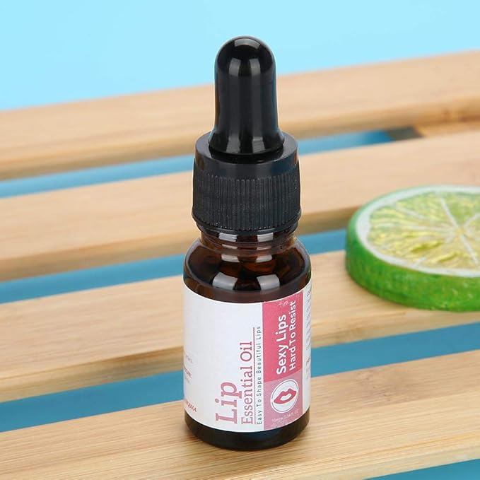 Brrnoo Lip Essential Oil, Premium Therapeutic Exfoliating