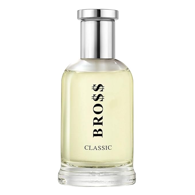 Hybrid & Company Bro$$ Classic Foe Men Pour Homme Eau De Toilette Natural Spray 3.4FL.OZ