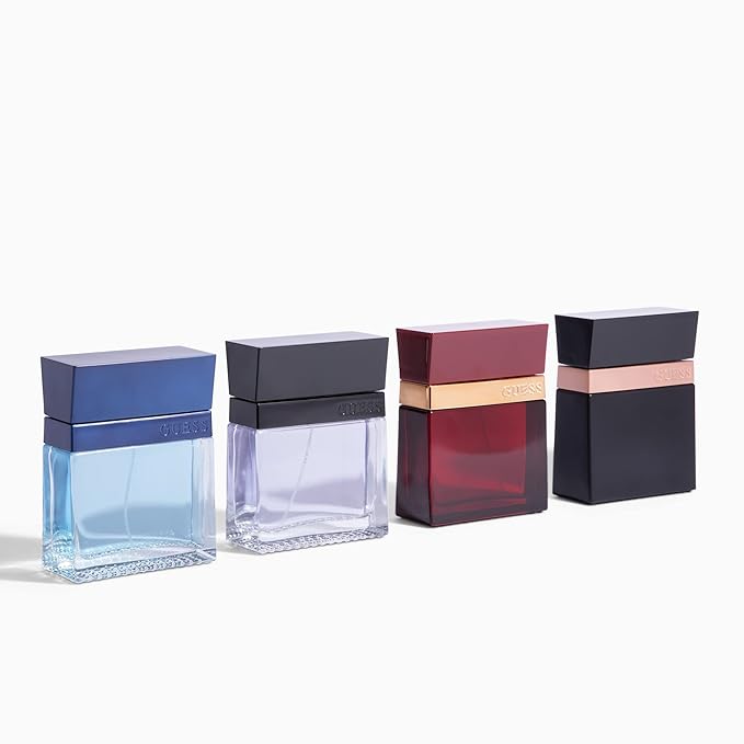 GUESS Fragrance Seductive Homme Blue Eau De Toilette Spray for Men, 3.4 fl oz