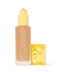 Kosas Revealer Skin-Improving Foundation with SPF 25 Protection - Hydrate, Brighten, Soothe, Plump, Protect Skin - Smoothing Texture, Natural Finish and Clean Formula - Medium Neutral Warm 230