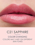CATKIN Lip Balm Color Changing Lipstick Ultra Hydrating Lip Moistrurizer with Vitamin E Nourishing For Cracked & Dry Lips 0.12 oz C21