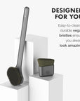 SONN Self Tanner Brushes - Body and Face Kabuki Brush Applicator for Fake Tan, Lotion, Makeup, and Sunscreen, Back Applicator for Sunless Tanner and cream (Face Brush)