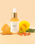Farmacy Hydrating Face Oil - Honey Grail Nourishing Oil for Skin & Hair - Infused with Sea Buckthorn Oil, Rosehip Oil & Buckwheat Honey to Moisturize & Maintain a Healthy Skin Barrier (30ml)
