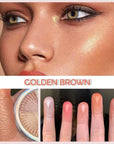evpct Shimmer Highlighter Highlight Makeup Contour Palette iluminadores
