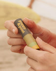 Poppy & Pout Midnight Mint Jumbo Lip Balm | All Natural Lip Balms & Moisturizers | Hydrates with Beeswax, Vitamin E, Organic Coconut Oil | Cruelty-Free | Lip Balm in Recyclable Cardboard Tube