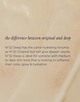 '+ Lux Unfiltered N°32 DEEP Gradual Self Tanning Cream in Santal, Hydrating Self Tanning Lotion, Gluten Free, Vegan + Cruelty Free Self Tanner, Luxurious Sunless Tanner Loaded with Antioxidants