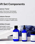 [PKY] Pyunkang Yul Basic Line Skincare Gift Set, Holiday Essentials for Moisturizing & Nourishing, Toner, Serum & Face Cream, Ideal for Gifting (3-Item Set)