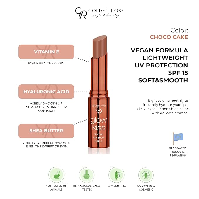 Golden Rose Cosmetics Glow Kiss Tinted Formula