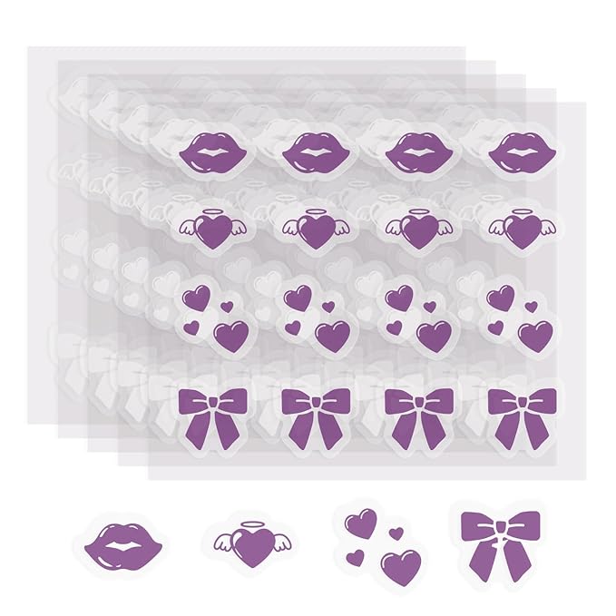 80 Pcs UV Stickers for Sunscreen, Sunscreen Stickers Reapply Reminder Know When to re-Apply Sunscreen, UV Detection Stickers Waterproof, Sunny UV Patches Reminder, SPF UV Spots for Kids Boy Girl Adult