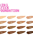 Ruby Kisses Natural Full Coverage 3-In-1 Stick Foundation.
