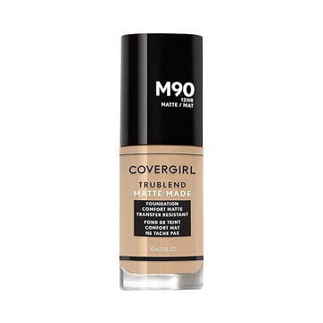 COVERGIRL TruBlend Matte Made Liquid Foundation, Perfect Beige