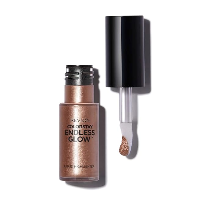 Revlon Colorstay Endless Glow Liquid Highlighter, Opal, 0.3