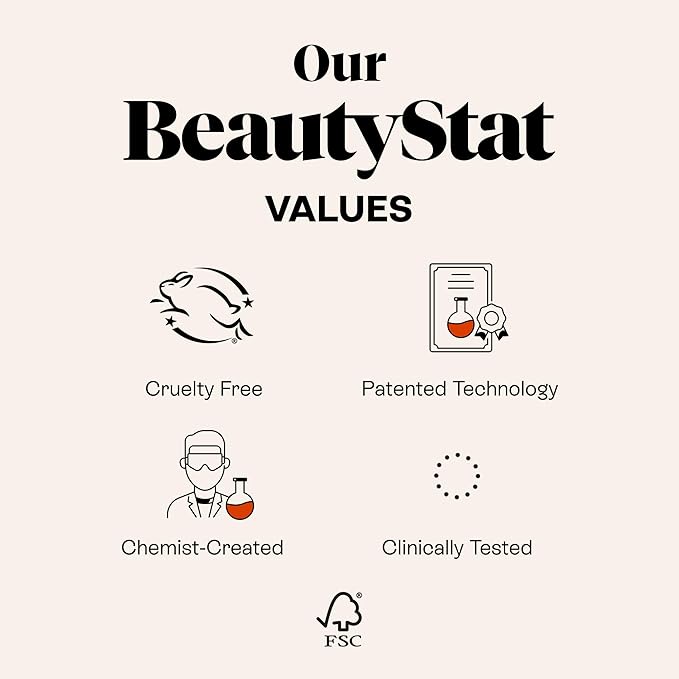 BeautyStat Probiotic 24HR Moisture Boost Cream - Made in the USA - Daily Moisturizer Face Cream with Probiotics, Ceramides, Hyaluronic Acid for Natural Anti Aging, Fine Lines, Wrinkles (1.7oz / 50ml)