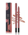 KISSIO Lip Liner,Creamy Lip Pencil,Long Lasting Lip Liner with Sharpener,Matte Finish,Smooth and Soft,Non-Dry,Easy to Use,Cruelty free,0.02 oz,07 Daejeeling