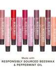 Burt's Bees 100% Natural Moisturizing Lip Shimmer, Grapefruit - 1 Tube