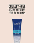 Suave Hair Gel For Men Barber Essentials Styling, Strong Hold and Low Shine, No Flakes, Barber-Quality Results, 9 oz