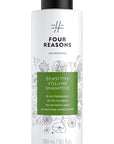 No nothing Sensitive Volumizing Shampoo - Fragrance Free - Hypoallergenic, Vegan, Paraben Free - Unscented Volume Shampoo for Sensitive Scalp and Skin – 10.15 oz