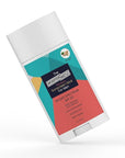 #EverydayHustle Sunscreen Stick For Men, Broad Spectrum SPF 50 Protection for Face and Body, No-Mess Application, 75g