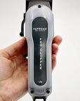 Supreme Trimmer Pro Clipper Lite | 210 Min Run Time Professional Hair Cutting Tool Set + Hair Comb, Scissors & Fade Blade | STC5000